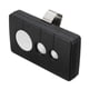 thumbnail image 4 of Garage Opener Replacement Parts 3 Buttons 390MHz Garage Door Entry Black Acrylic Security Remote Control 1 Set, 4 of 5