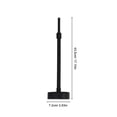 thumbnail image 2 of unbranded Tubo De Extensión Negro Para Con Para Ambientes Modernos, 2 of 8