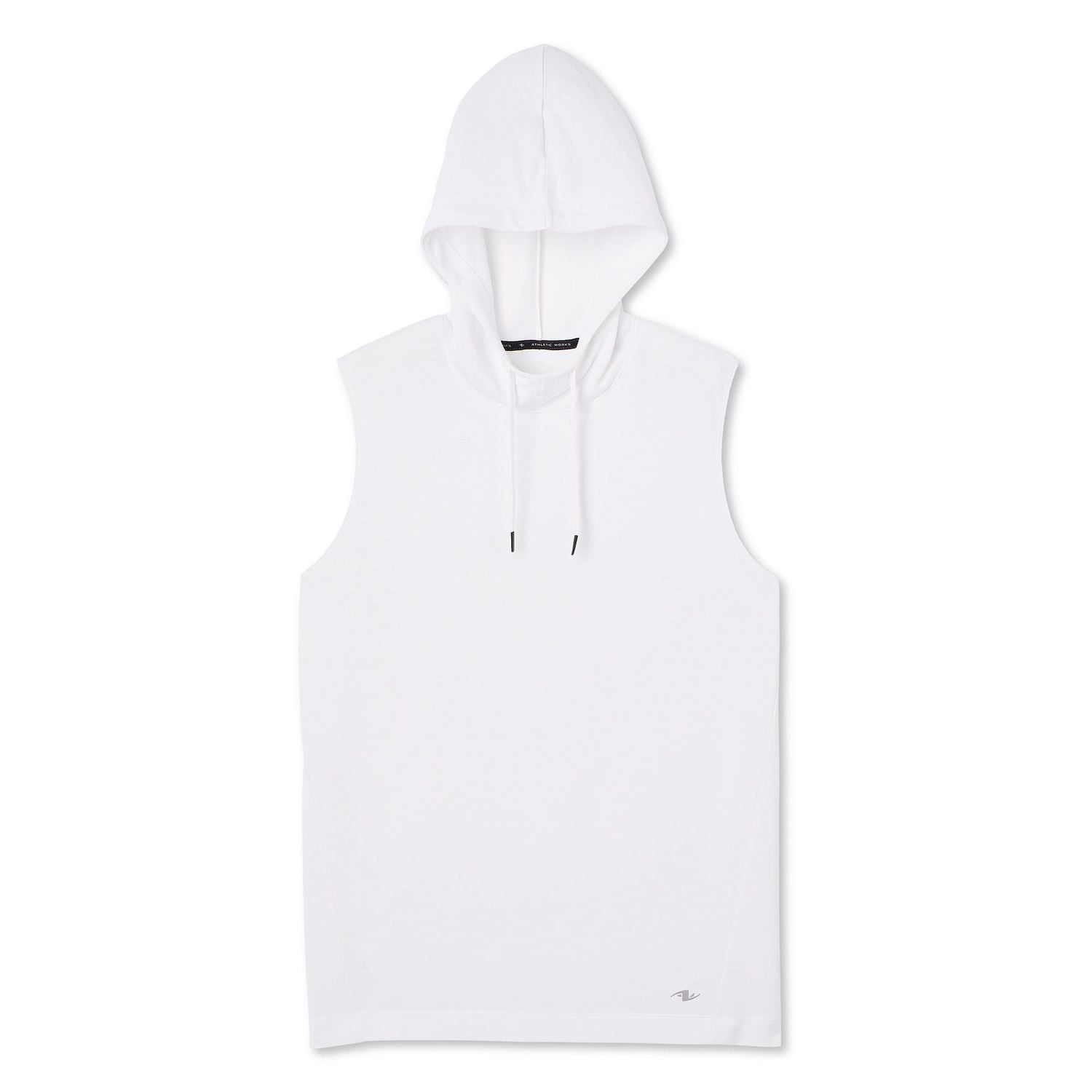 Débardeur de musculation à capuchon Athletic Works pour hommes