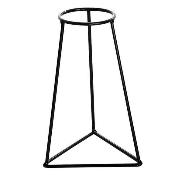 Desktop Decor,Minimalist Home Decor Line Retro Vase Metal Flower Table Holder Rack Flower Decoration Crafts