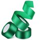 thumbnail image 4 of unbranded De Satén Ancha Para Envolver Regalos Color Verde Para Eventos Y Manualidades, 4 of 7
