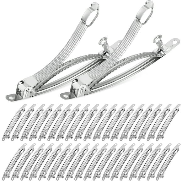 50 pinzas para el pelo con resorte metálico, accesorios para el pelo para mujeres y niñas