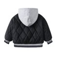 thumbnail image 5 of Baby Girls Boys Winter Jacket with Hooded Cute Printed Solid Long Sleeve Baby Winter Clothes for Boys 7-8 Years, 5 of 8