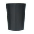 thumbnail image 6 of Mainstays Metal Waste Basket, Black, 6 of 6