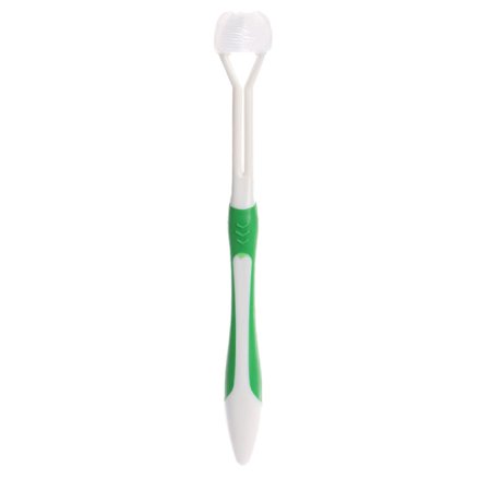 BE-TOOL Toothbrush 3 Sided Toothbrush Replaceable Brush Head Cleaning Tooth for Adults