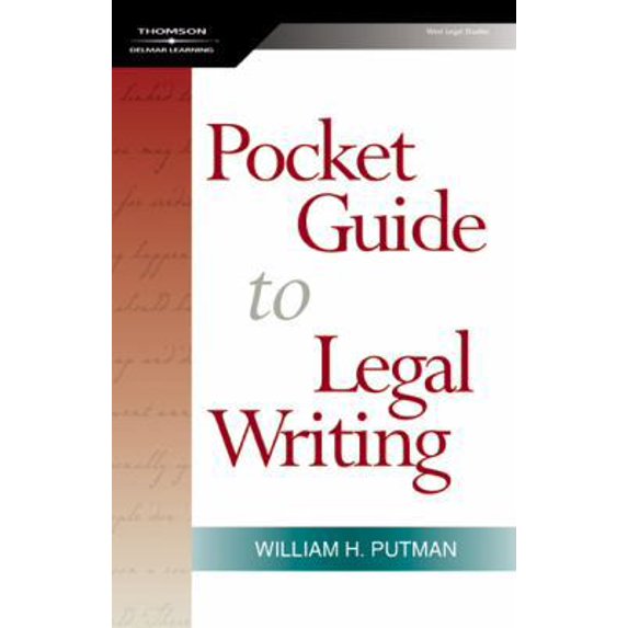 Pre-Owned The Pocket Guide to Legal Writing, Spiral Bound Version (Spiral-bound) 1401865976 9781401865979