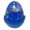 Blue, variant on Mskk Glowing Resin Dragon Egg Desktop Figurine, Fantasy Cracked Dragon Egg With Warm Light, Mystical Gothic Seasonal Ornament For Table Shelf Tiered Tray Home Halloween Party Display