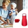 thumbnail image 3 of Conjunto de Delantales Infantiles y Gorro para Cocinar con Detalles Divertidos, 3 of 5