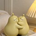 thumbnail image 2 of Regalo significativo de San Valentín PENGJJMXG amor eterno Peras abrazadas Adorno de sujetalibros, 2 of 5