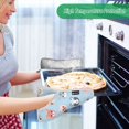 thumbnail image 7 of Pot Holders Set of 2 Heat Resistant 338℉ Kitchen Oven Gloves Potholder Cooking Baking Microwave Mitts Cute Cartoon Animal Bears, 7 of 7