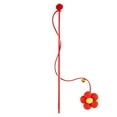 thumbnail image 1 of Eye-Catching Cat Wand - Relief Pressure Attractive Cartoon Type Cat Teaser Stick Pet Toy for Home, 1 of 8