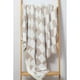 thumbnail image 4 of CREVENT 50''X60'' Manta de Microfibra Reversible de Felpa Ultra Suave para Sofá Cama (Negro a Cuadros), 4 of 6