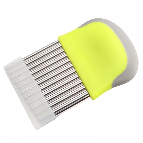 ACDANC Crinkle Cutter,French Fry Cutter Stainless Steel Knife,Wave Knife Suitable for Cutting Fruits and Vegetables,Kitchen Must Have Kid Knife for Potato Onion Carrot Sliced Into Thin Slices