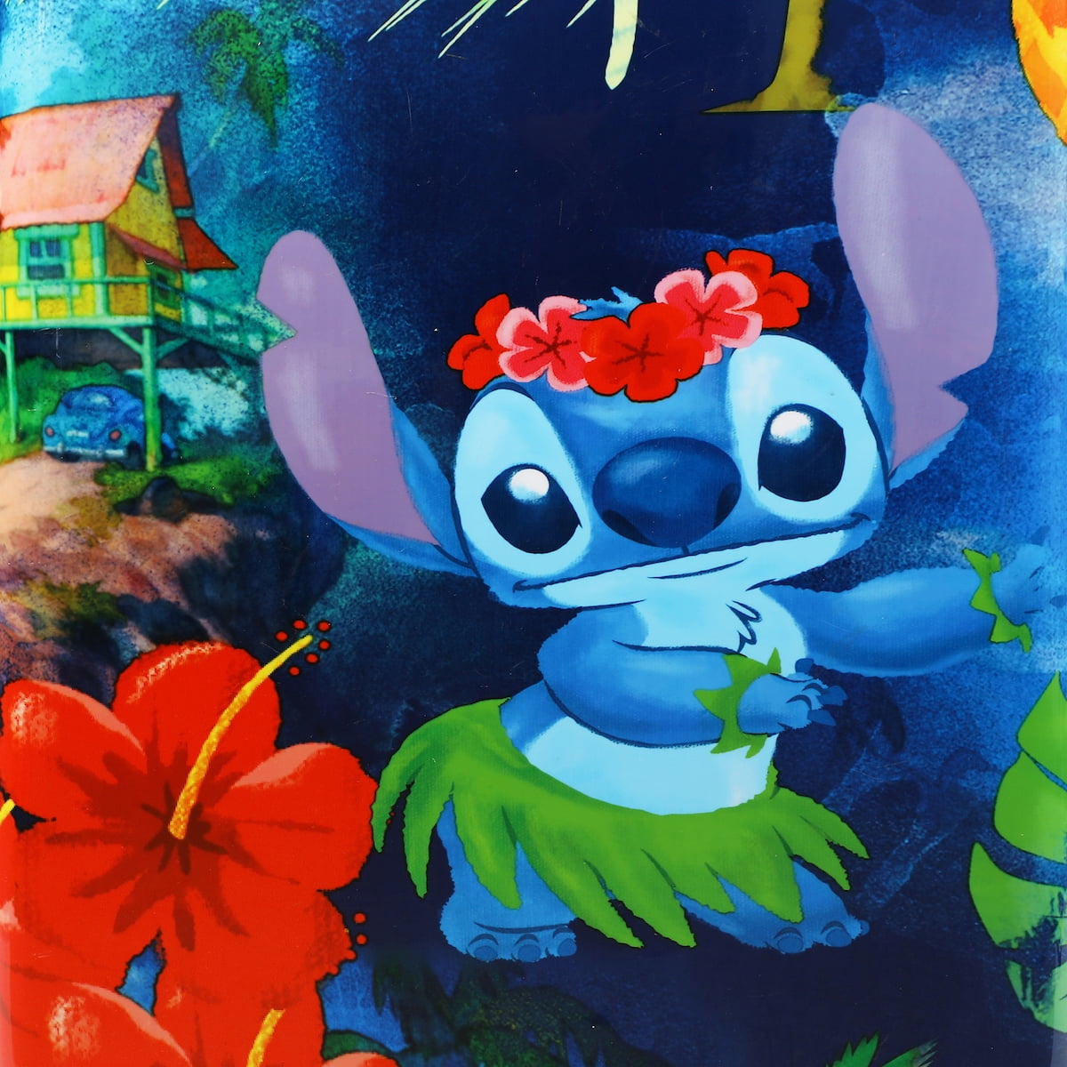 Lilo and Stitch 3-Piece Luggage Set – 20", 24", and 28" Rolling Suitcases
