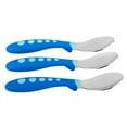 thumbnail image 6 of First Essentials by NUK Kiddy Cutlery Spoon Set, color may vary, 3pk, 6 of 7