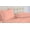 Peach, variant on DNG Creations 5 Piece Split King Adjustable Sheet Set 12 Inch Deep Pocket for Adjustable Beds 800 Threads Count ( Stripe Peach )