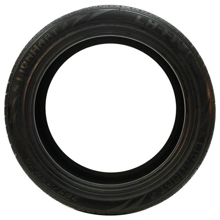 305/30ZR22 Lionhart LH-Five 105Y XL Black Wall Tire - Walmart.com