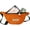 Orange, variant on Suede Leather Renaissance Cosplay Costume Gift Trinket Jewelry Draw String Pouch 18AA03BR