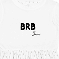 thumbnail image 4 of Inktastic Easter Brb Jesus Girls Toddler Dress, 4 of 5