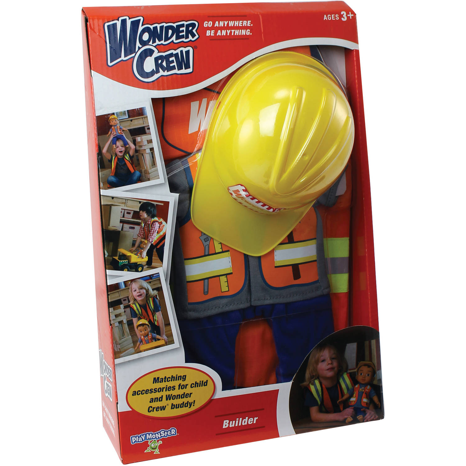 wonder crew doll walmart