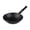 Black/12" - Flat Bottom/1 Count, variant on Restaurantware Carbon Steel Wok 10 Pack of 11.6 Inch Heavy-Duty Uniform Heat Distribution Pan Induction Compatible Flat Bottom Wok Welded Handle Black For Gas Stovetops And Grills