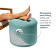 thumbnail image 5 of Jaxx Spring Indoor / Outdoor Bean Bag Pouf Ottoman, Navy, 5 of 10