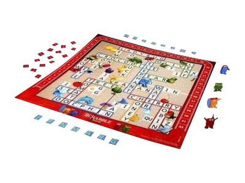 激安通販サイト Scrabble 2-4 Family, for Game Crossword Children's Junior: キッズ・ファミリー