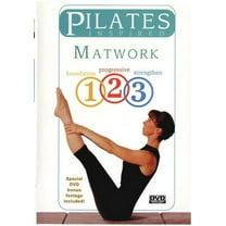 Pilates Inspired Matwork (DVD), Synergetic, Sports & Fitness
