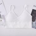 thumbnail image 1 of Large U-back seamless thread strap short base wrapped chest backless sexy triangle cup U-shaped tube top underwear, 1 of 1