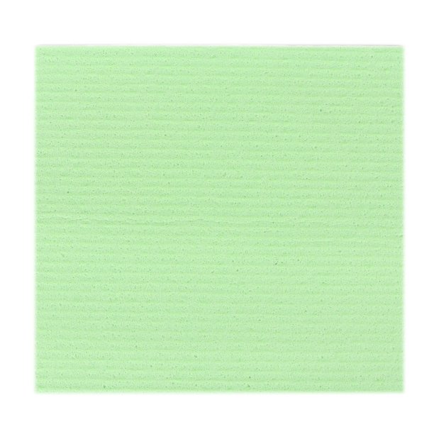 Xiao Hua Paño de algodón de pulpa de madera cuadrado verde de 6 piezas, paño de limpieza de cocina y eliminación de manchas, paño de esponja de algodón de pulpa de madera absorbente, 20 * 18 cm