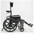 thumbnail image 3 of Karman KM 5000 Lightweight Wheelchair with Removable Desk Armrest, 3 of 7