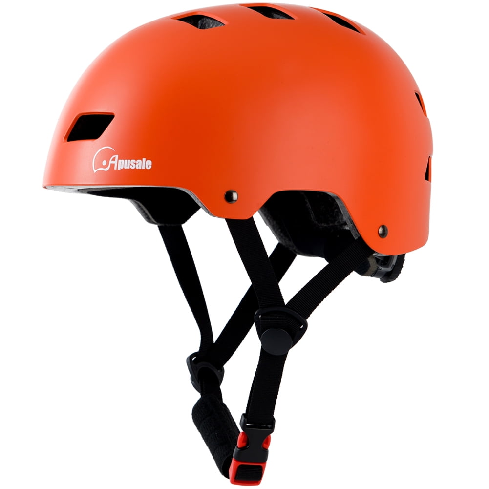 Adult Bike Skateboard Helmet, Adjustable and Multisport for Skate Scooter, Size for Men Women