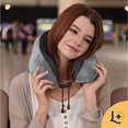 thumbnail image 4 of Almohada De Viaje Almohada Para Cuello, Memory Foam, Laila Comfort, 4 of 6