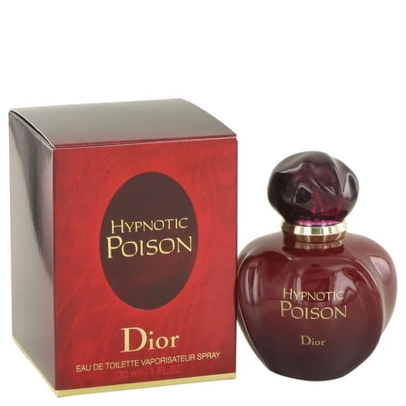 Dior Poison Perfume, 3.4 oz Eau De Toilette Spray, Dark Floral and