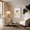 thumbnail image 4 of Abstract geometric chartreuse and terracotta art - Digital Art Minimalist Geometric Modern Art Abstract Watercolor Boho Mid-Century Modern Unframed Wall Art Print 8 x 12 inches, 4 of 60