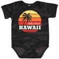 thumbnail image 3 of Inktastic Kailua Beach Hawaii Retro Sunset Boys or Girls Baby Bodysuit, 3 of 5