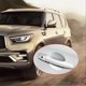 thumbnail image 4 of Exterior Door Handle Chrome Cover 80646?1BA0A Replacement for INFINITI QX60 QX70 QX80 EX35 FX35 FX50 QX50 QX56, 4 of 5