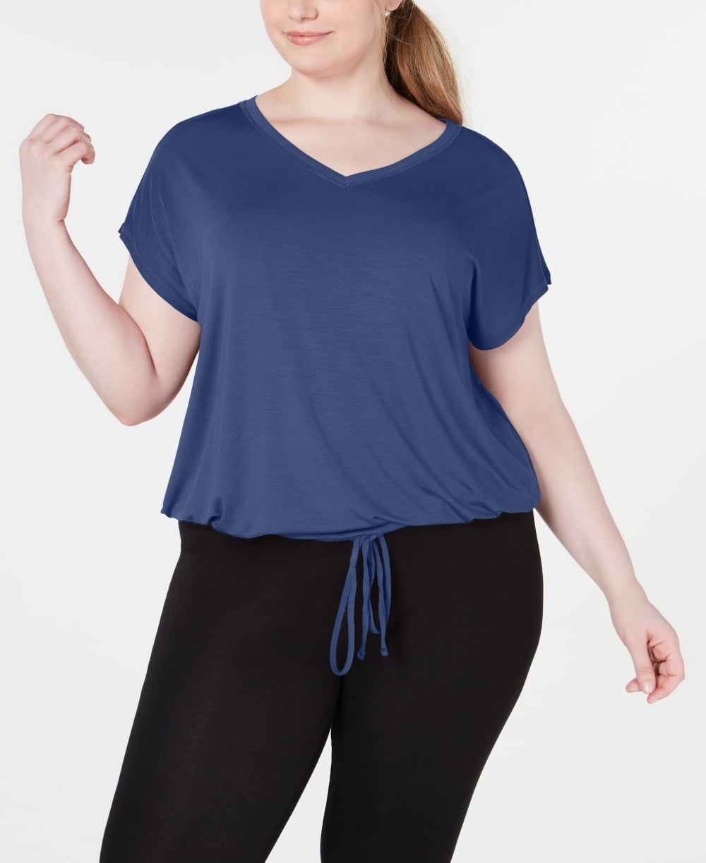 ideology plus size tops