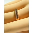 thumbnail image 2 of 2Ct Lab Created & Diamond Engagement Wedding Ring 14K Rose Gold Plated, 2 of 2