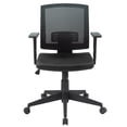 thumbnail image 1 of TygerClaw Low Back Mesh Office Chair, Black, 1 of 1