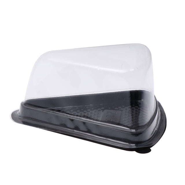 EeaseMX 50 cajas desechables para pastel de luna, triangulares, para regalo de comida