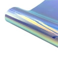 thumbnail image 2 of LYINGF Holographic Rainbow Self Adhesive Roll for Crafts and DIY,Glitter Grey Permanent Rainbow Craft Vinyl Compatible with Cutting Machines for Cup Decals Home Decor and Christmas Craft Projects, 2 of 6