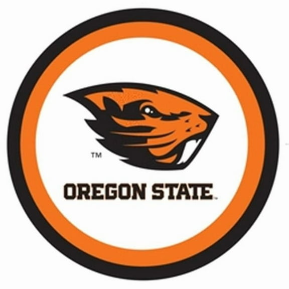 Mayflower 37573 10 Count 9 in. Oregon State Plate