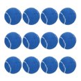 thumbnail image 1 of Uxcell 2 Pcs Balles de Tennis Prédécoupées pour Protection des Pieds et du Sol, Bleu Foncé, 1 of 6