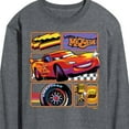 thumbnail image 3 of Disney Cars - Lightning McQueen Best Trophies - Men's Long Sleeve T-Shirt, 3 of 5