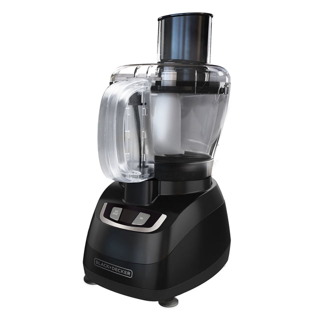 BLACK+DECKER Procesador de Alimentos de 8 Tazas, FP1600B