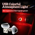 thumbnail image 4 of Yimiti Rgb Usb Pd Port Led Ambient Light Decorative Atmosphere Lamps Auto Computer-Usb A, 4 of 9