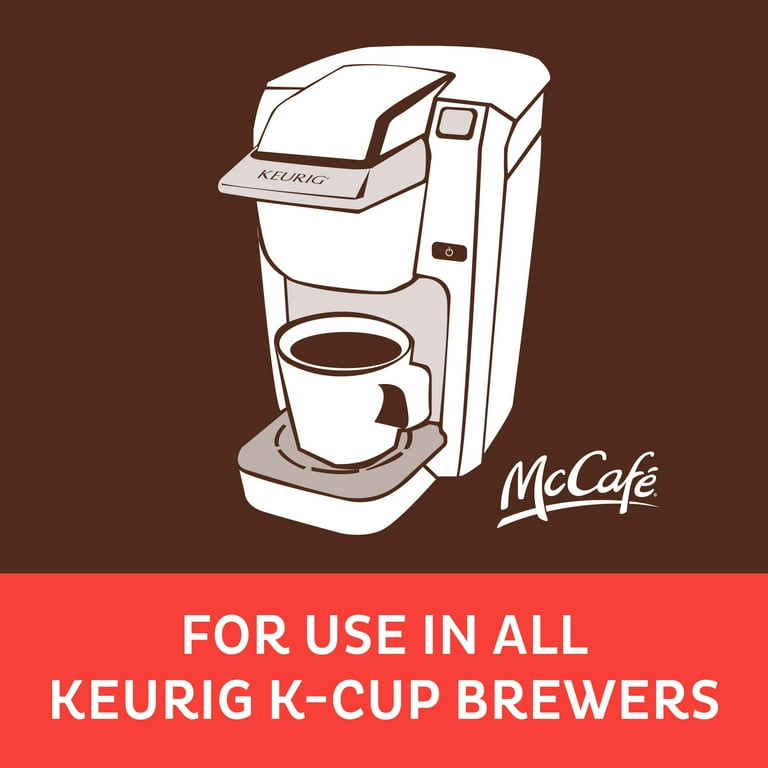 キューリグ　K-cup coffee McCafe 2箱 Amazon.com: McCafe Premium Roast Coffee, Single Serve Keurig