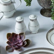 Noritake Odessa Platinum Salt & Pepper