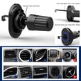 thumbnail image 4 of Soporte Para Teléfono Cargador Inalámbrico Soporte Para Teléfono Cargador Inalámbrico S11 15W Soporte para teléfono móvil Cargador inalámbrico para automóvil Inducción infrarroja inteligente (Rosa), 4 of 7